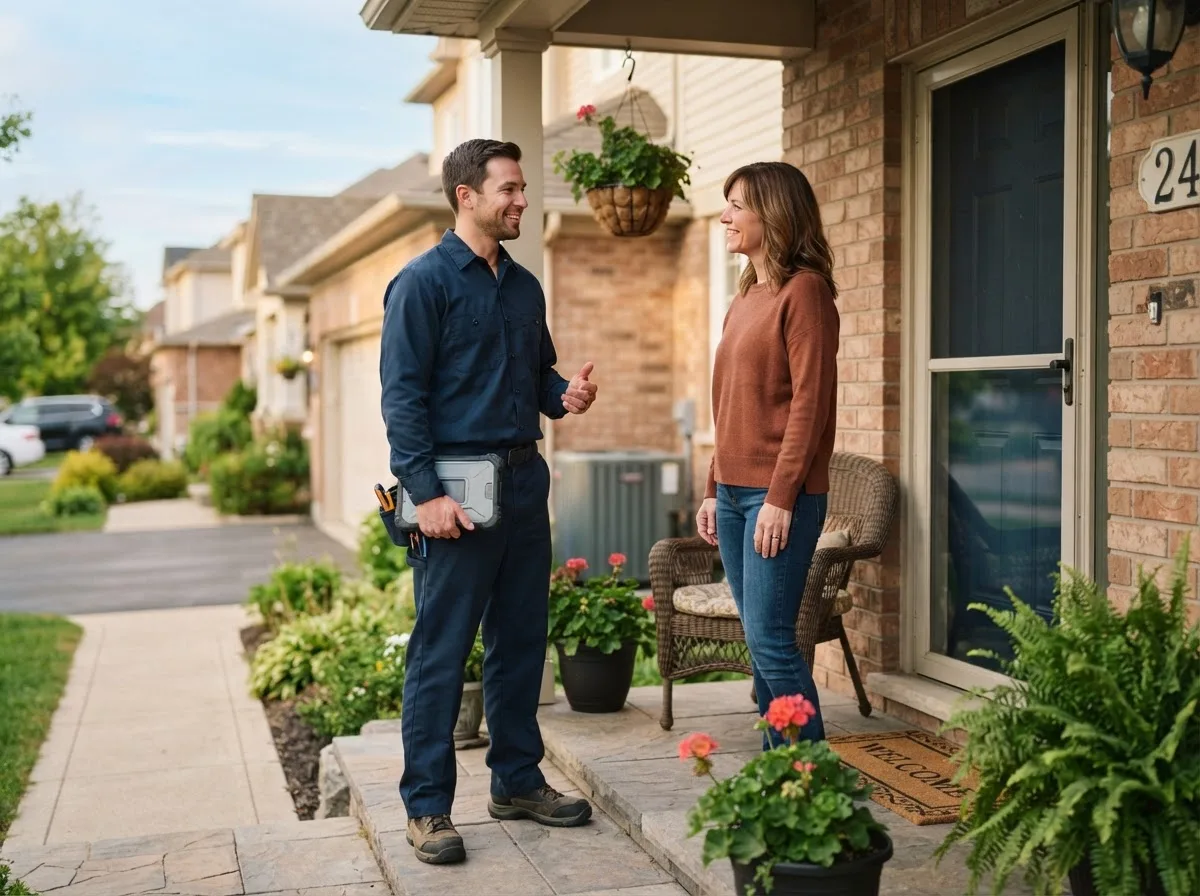 HVAC repair FAQs for Farmersville, CA